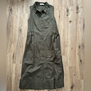 Maye Olive Dress